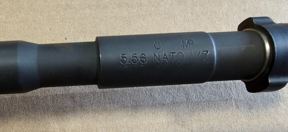 Colt M4 14.5" Complete Upper 5.56 Nato 1/7 Twist CL Gemtech Flash Hider-img-5