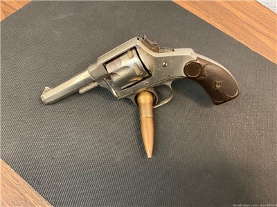Hopkins & Allen XL Double Action .32 Revolver - 16336