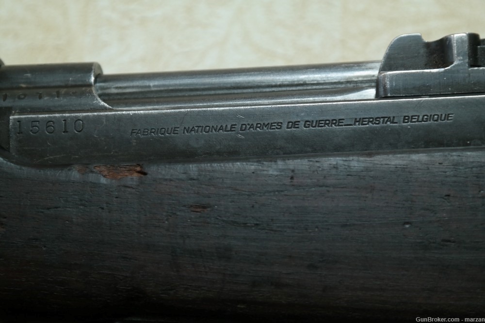 FNH FN M49 8x57 semi-automatic rifle-img-8