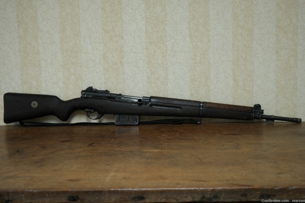 FNH FN M49 8x57 semi-automatic rifle-img-0