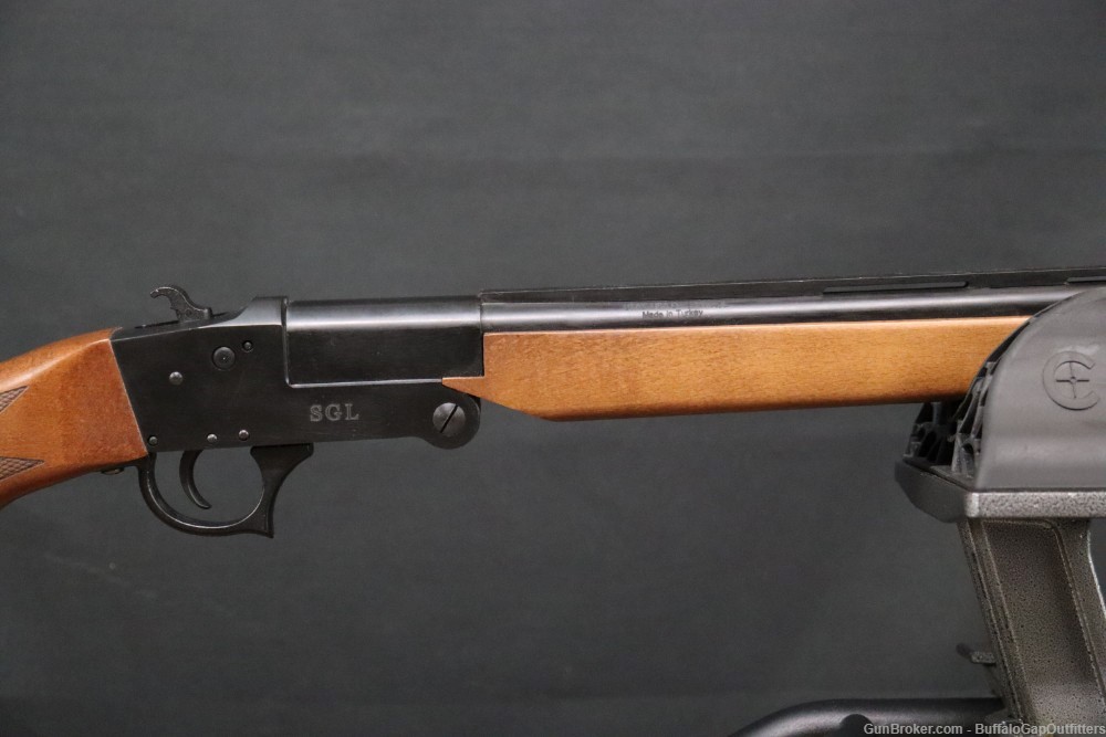 Hatfield SGL .410 Bore Single Shot Shotgun-img-2