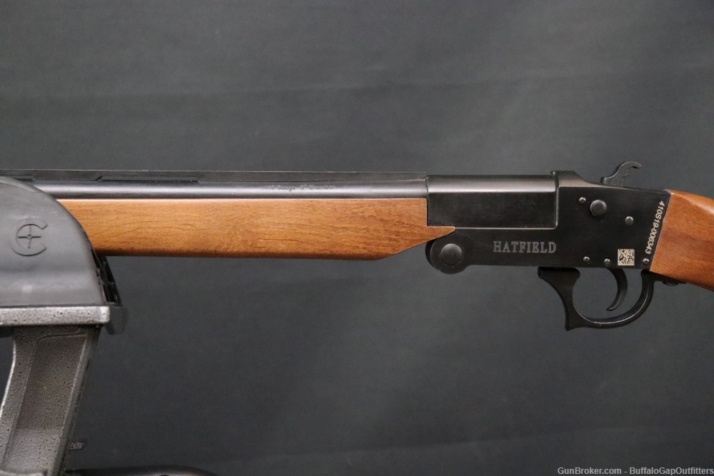 Hatfield SGL .410 Bore Single Shot Shotgun-img-6