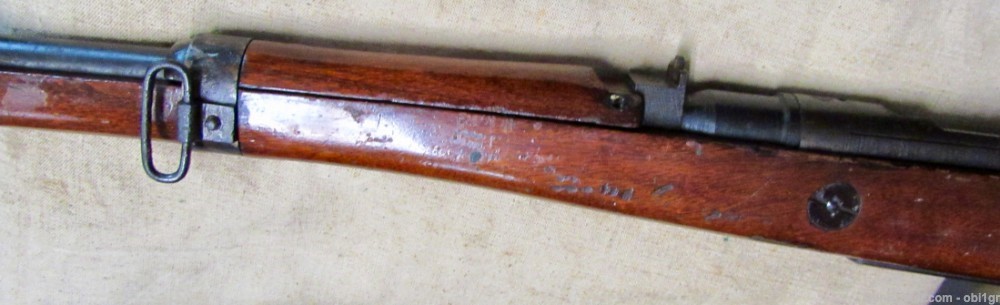 WWII Japanese Type 99 7.7 Arisaka Rifle Mum & Matching .01 NO RESERVE-img-16