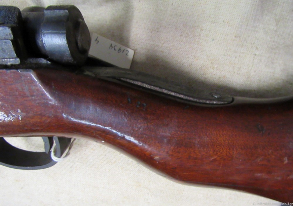 WWII Japanese Type 99 7.7 Arisaka Rifle Mum & Matching .01 NO RESERVE-img-12