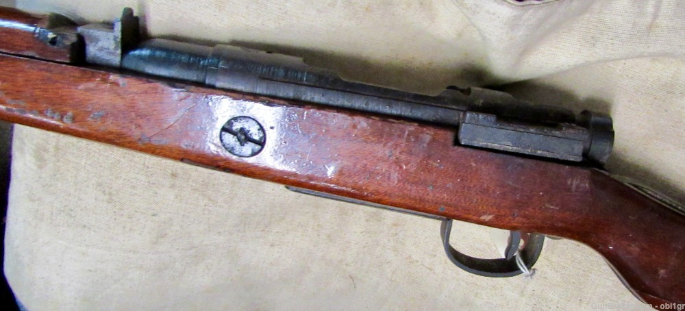 WWII Japanese Type 99 7.7 Arisaka Rifle Mum & Matching .01 NO RESERVE-img-5