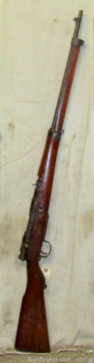 WWII Japanese Type 99 7.7 Arisaka Rifle Mum & Matching .01 NO RESERVE-img-0