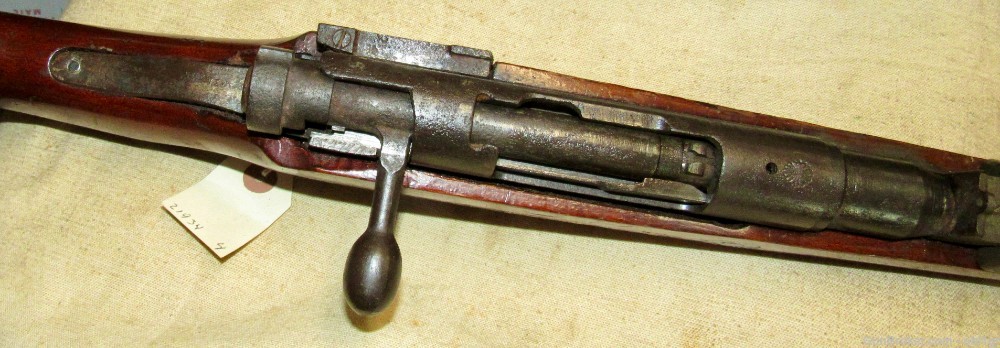 WWII Japanese Type 99 7.7 Arisaka Rifle Mum & Matching .01 NO RESERVE-img-2