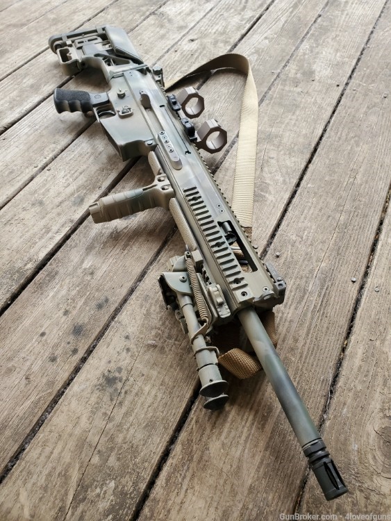 FN SCAR 20s Mk20 Mod 0-img-10