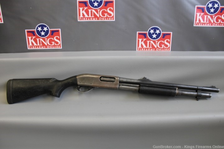 Remington 870 Police Magnum 12 GA 20" Item S-157-img-2