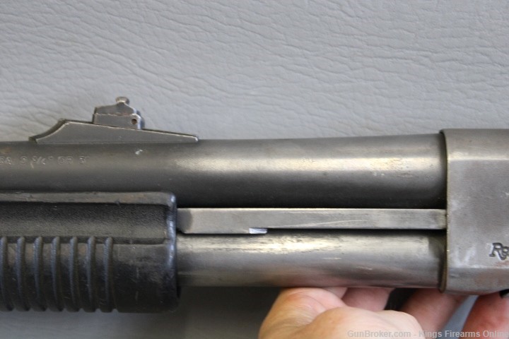 Remington 870 Police Magnum 12 GA 20" Item S-157-img-15