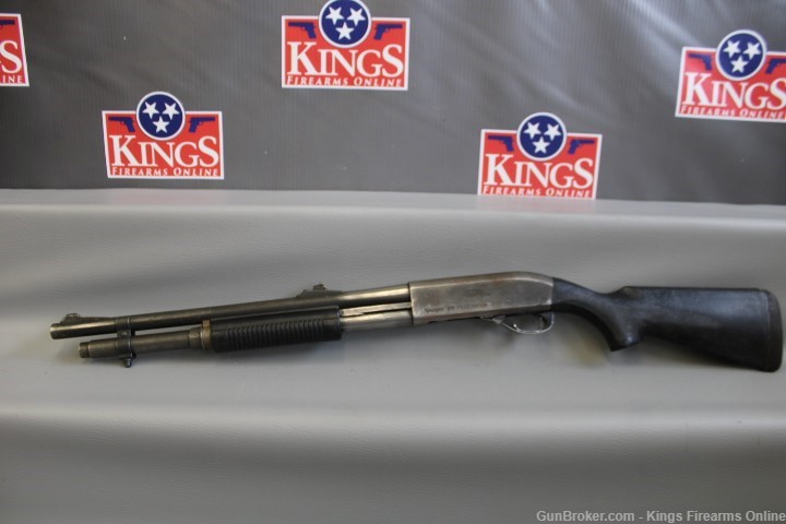 Remington 870 Police Magnum 12 GA 20" Item S-157-img-0