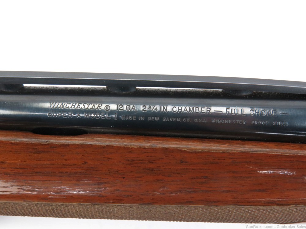 Winchester Super-X Model 1 12GA 30" Semi-Automatic Shotgun AS IS-img-9