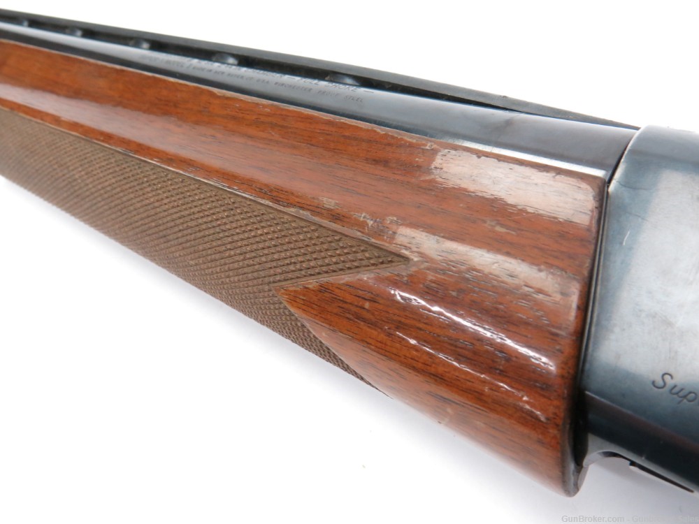 Winchester Super-X Model 1 12GA 30" Semi-Automatic Shotgun AS IS-img-8