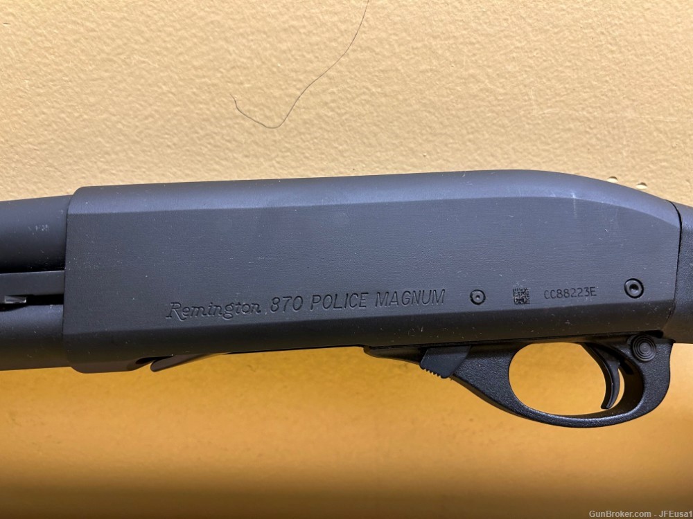 Remington 870 Police Magnum 12g 18"-img-4