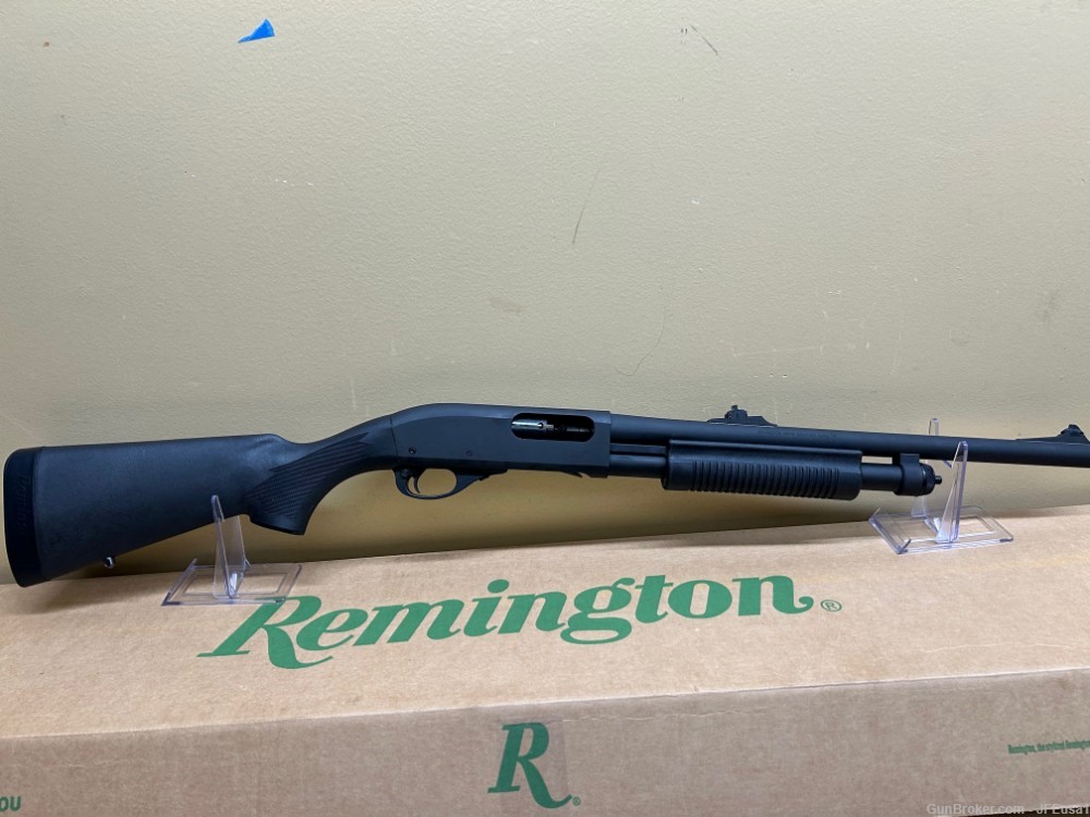 Remington 870 Police Magnum 12g 18"-img-1