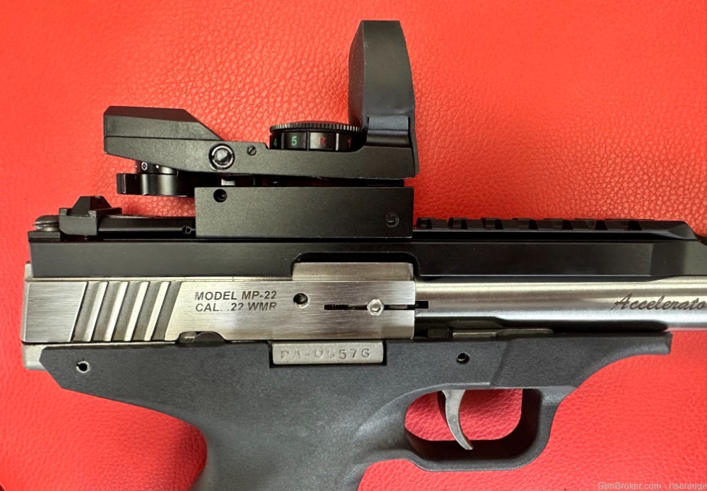 Excel Arms Accelerator MP22 .22 WMR Semi-Auto Pistol -img-3