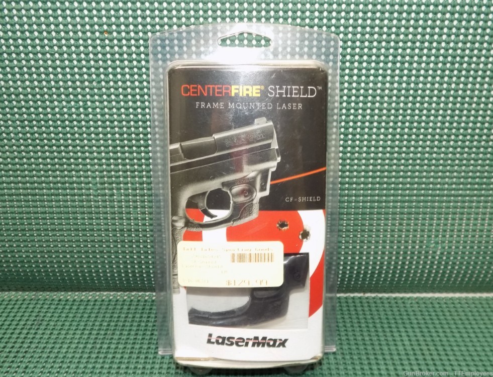 LaserMax Centerfire S&W Shield Red Laser Sight #CF-Shield New NO RESERVE-img-0