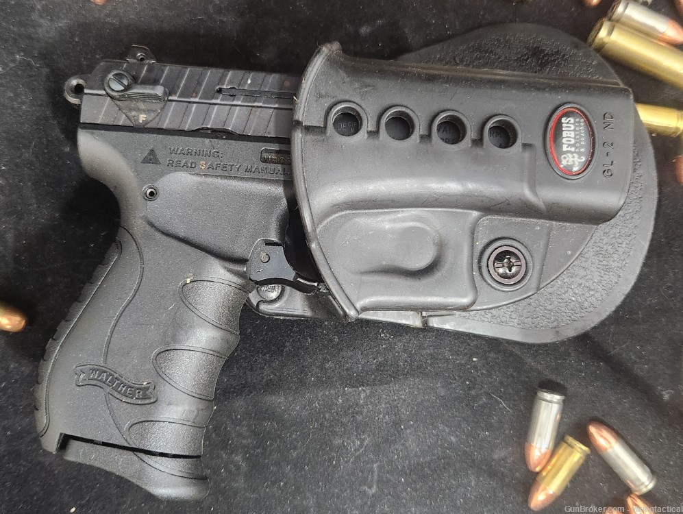 Unfired Walther PK380, 380 ACP, 3 Mags, Fobus Holster - Ready for Defense-img-5