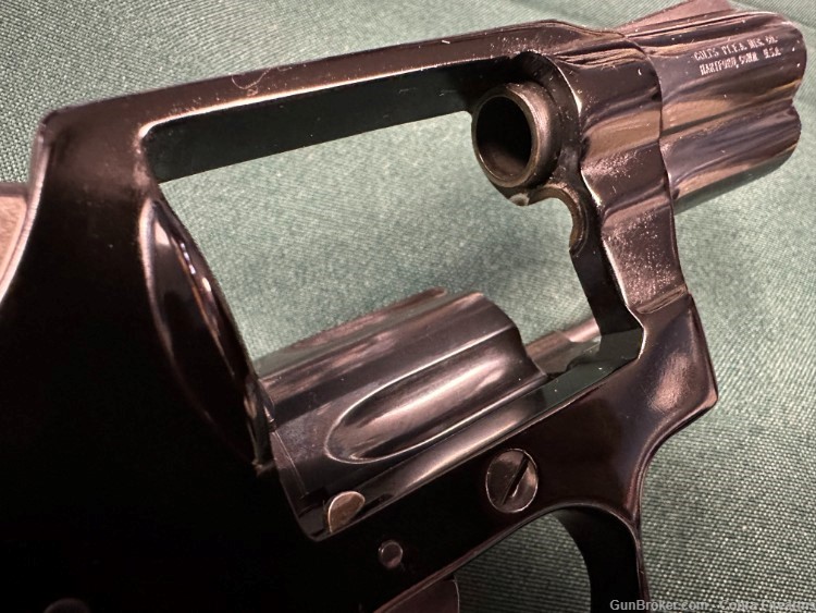 Colt Cobra 38 Revolver-img-2
