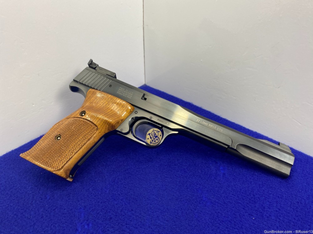 Smith Wesson 41 .22 Lr Blue 7" *ULTRA COLLECTIBLE MODEL* Amazing Example-img-17