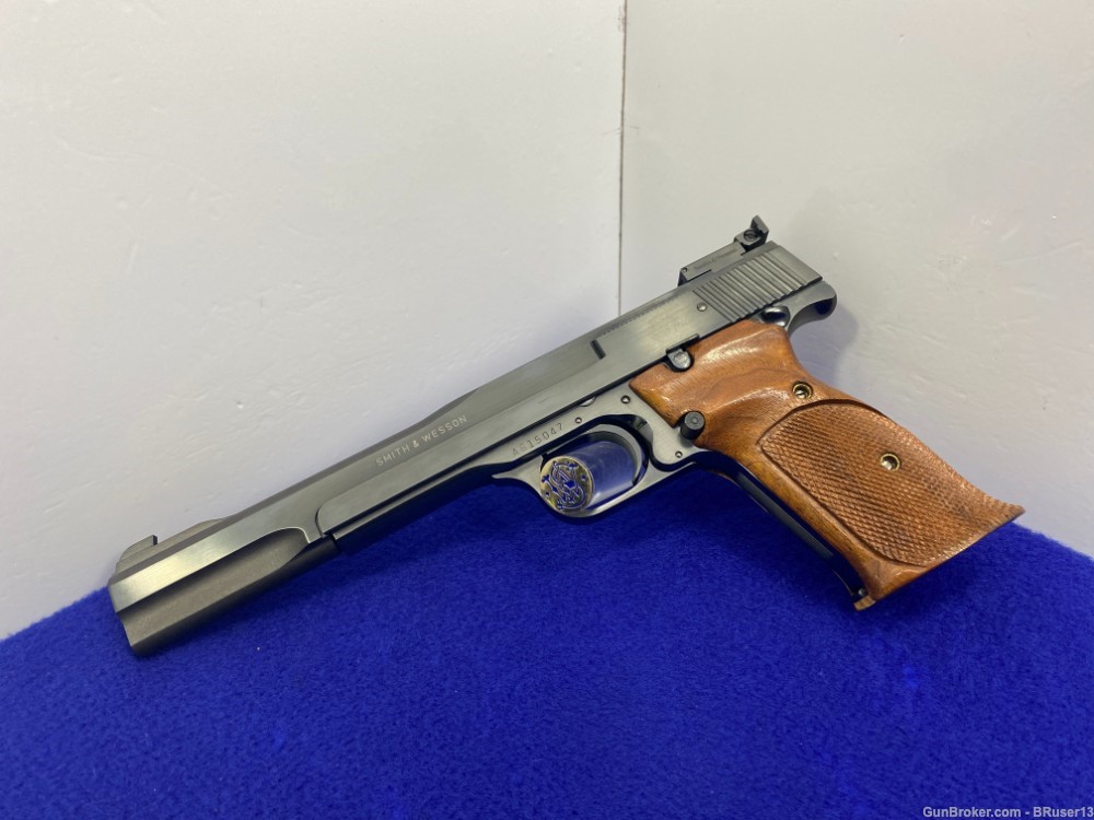 Smith Wesson 41 .22 Lr Blue 7" *ULTRA COLLECTIBLE MODEL* Amazing Example-img-4