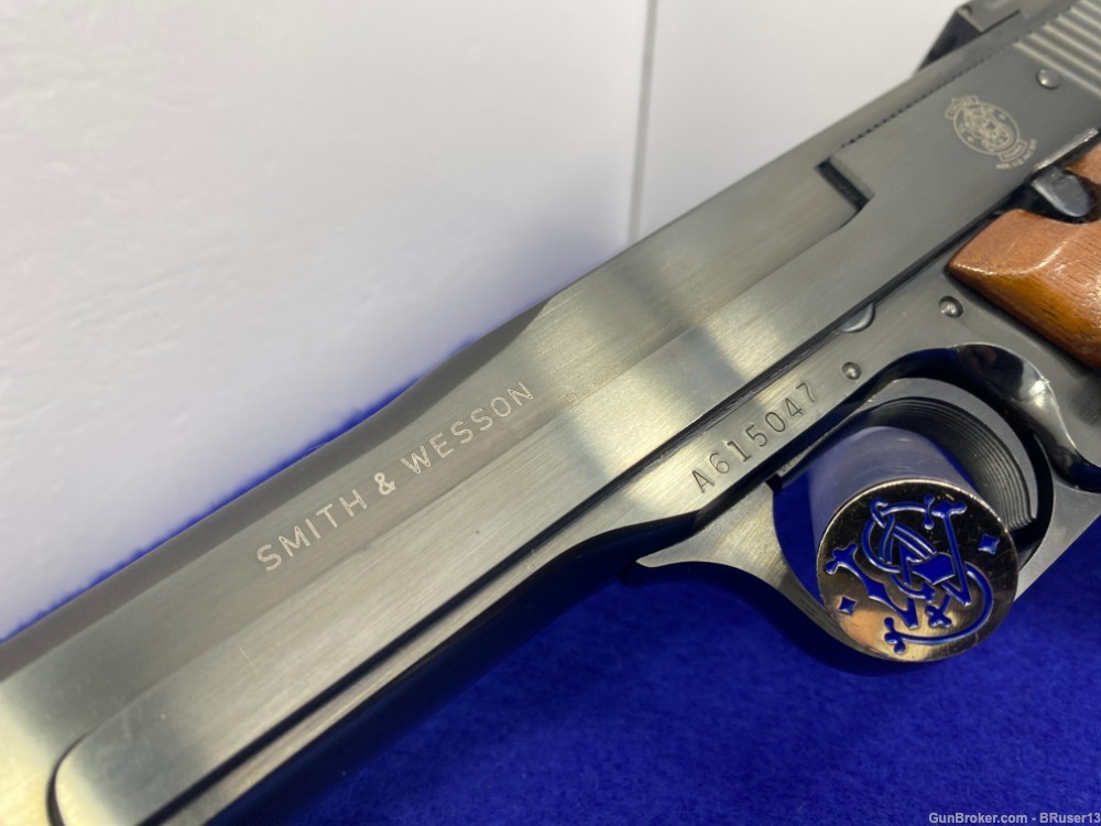 Smith Wesson 41 .22 Lr Blue 7" *ULTRA COLLECTIBLE MODEL* Amazing Example-img-11