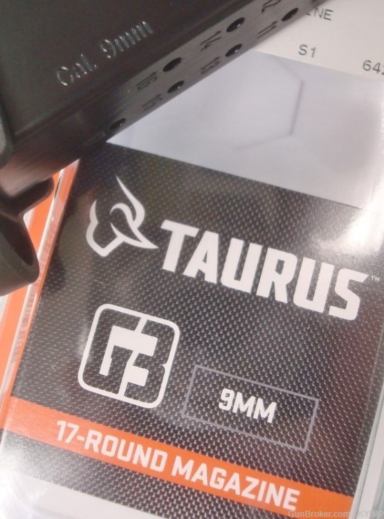 2 Taurus G3 17 round Hi Capacity 9 mm NEW magazine s Factory Original-img-6