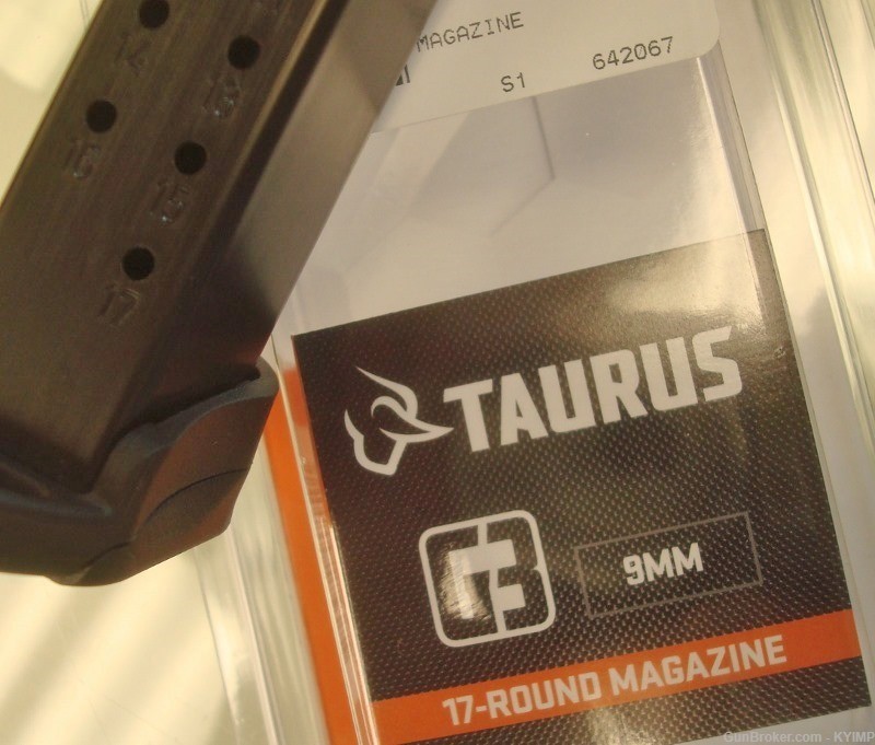 2 Taurus G3 17 round Hi Capacity 9 mm NEW magazine s Factory Original-img-7