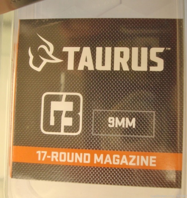 2 Taurus G3 17 round Hi Capacity 9 mm NEW magazine s Factory Original-img-1