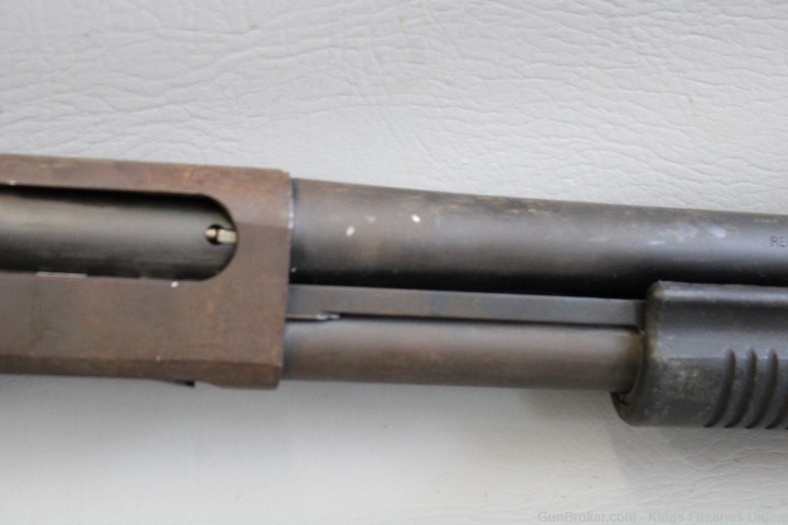 Remington 870 12 GA 20" Item S-158-img-6
