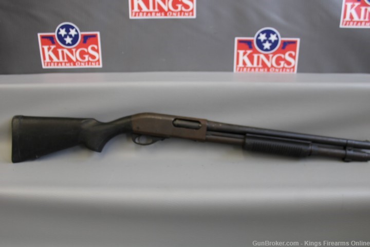 Remington 870 12 GA 20" Item S-158-img-2