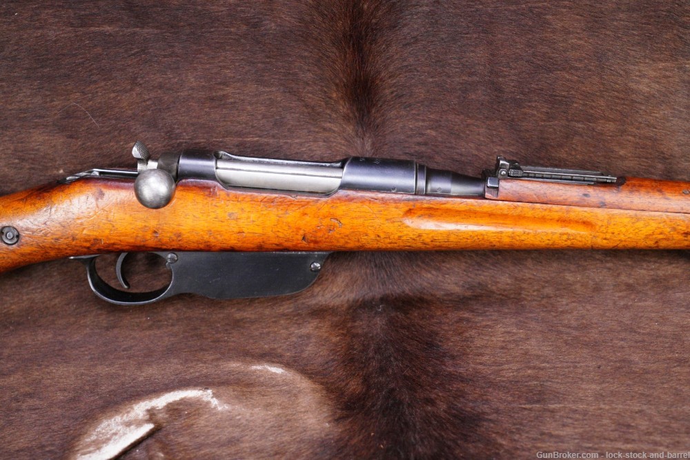 Steyr M95 1895 Short Rifle Mannlicher 95/30 8x56R Straight Pull Bolt C&R-img-4