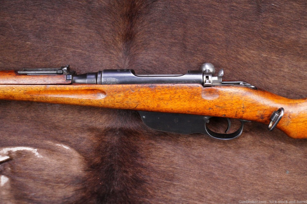Steyr M95 1895 Short Rifle Mannlicher 95/30 8x56R Straight Pull Bolt C&R-img-9