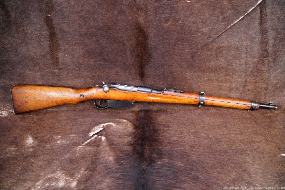 Steyr M95 1895 Short Rifle Mannlicher 95/30 8x56R Straight Pull Bolt C&R-img-6