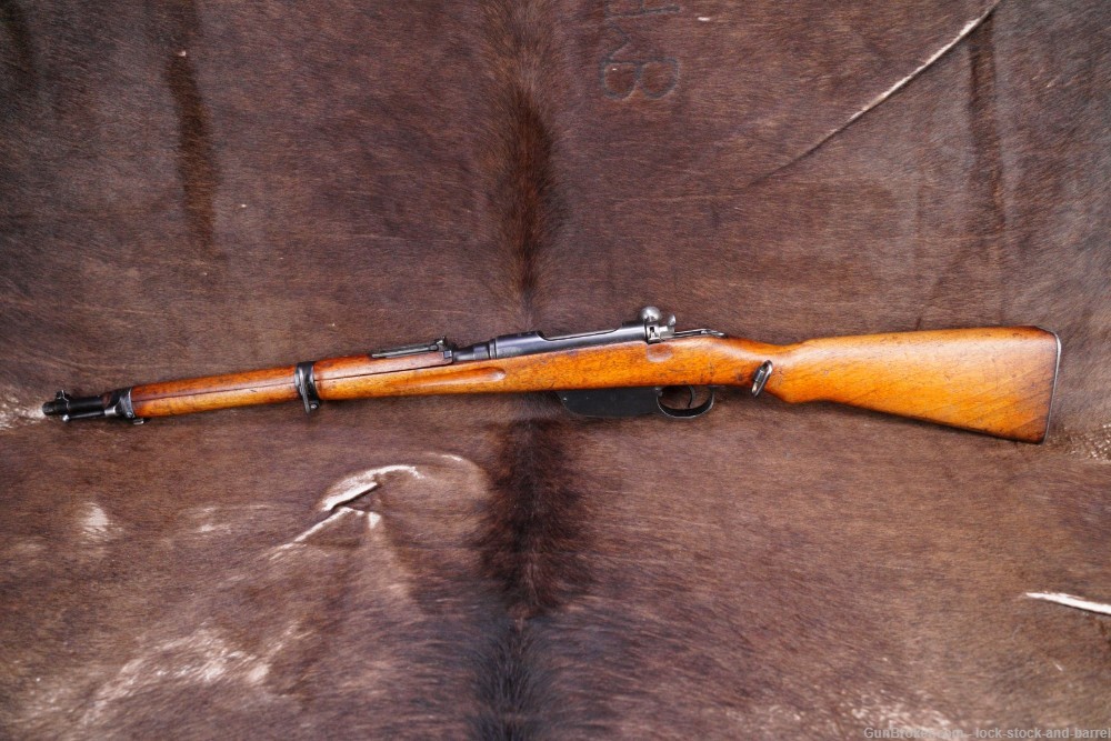 Steyr M95 1895 Short Rifle Mannlicher 95/30 8x56R Straight Pull Bolt C&R-img-7