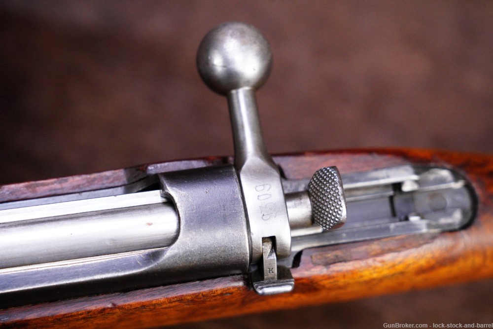 Steyr M95 1895 Short Rifle Mannlicher 95/30 8x56R Straight Pull Bolt C&R-img-20