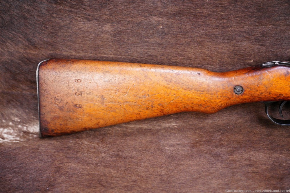 Steyr M95 1895 Short Rifle Mannlicher 95/30 8x56R Straight Pull Bolt C&R-img-3