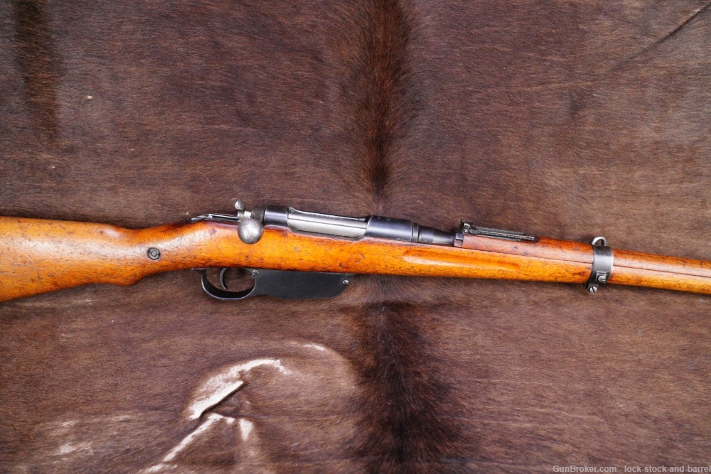 Steyr M95 1895 Short Rifle Mannlicher 95/30 8x56R Straight Pull Bolt C&R-img-2
