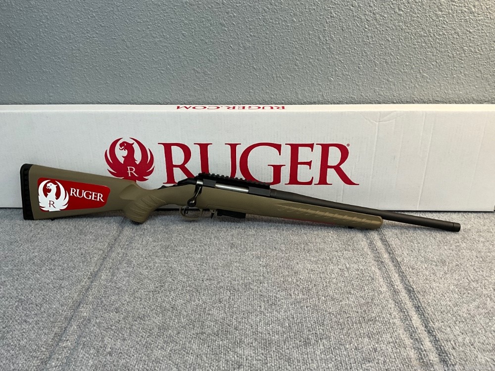Ruger American Ranch - 16976 - 7.62X39 - 16” - 5RD - 16974-img-0