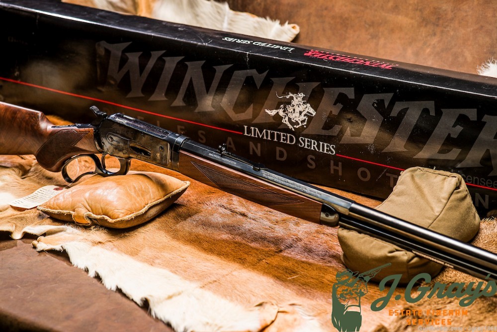 WINCHESTER Model 1886 Deluxe Ltd. Series Takedown Octagon 1 of 501 -img-1