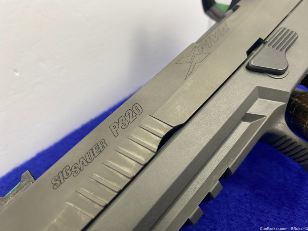 2019 Sig-Sauer P320 X5 Legion 9mm Gray *HEAD TURNING SEMI-AUTOMATIC PISTOL*-img-12