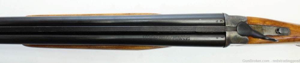 Savage Stevens 311 Series H 28" Barrel 3" 20 Ga SxS Wood Stock Shotgun -img-12