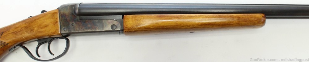 Savage Stevens 311 Series H 28" Barrel 3" 20 Ga SxS Wood Stock Shotgun -img-6