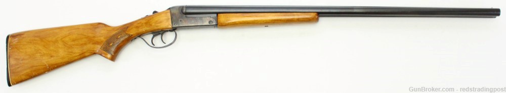 Savage Stevens 311 Series H 28" Barrel 3" 20 Ga SxS Wood Stock Shotgun -img-4