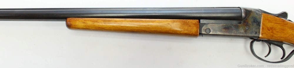 Savage Stevens 311 Series H 28" Barrel 3" 20 Ga SxS Wood Stock Shotgun -img-2