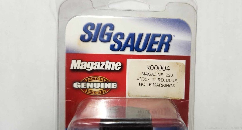 NEW: Sig Sauer P226 40/357 12 Round Magazine - K00004 -img-1