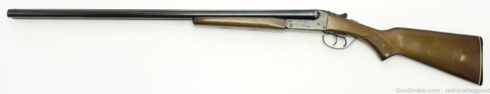 Savage Stevens 311 Series H 30" Barrel 3" 12 Ga SxS Wood Stock Shotgun -img-4