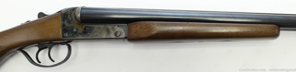 Savage Stevens 311 Series H 30" Barrel 3" 12 Ga SxS Wood Stock Shotgun -img-2