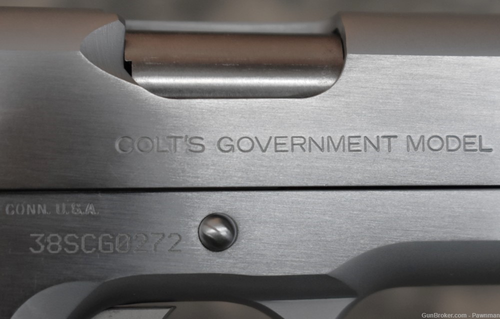 Colt Special Combat Government Competition in 38 Super made 2007-img-3