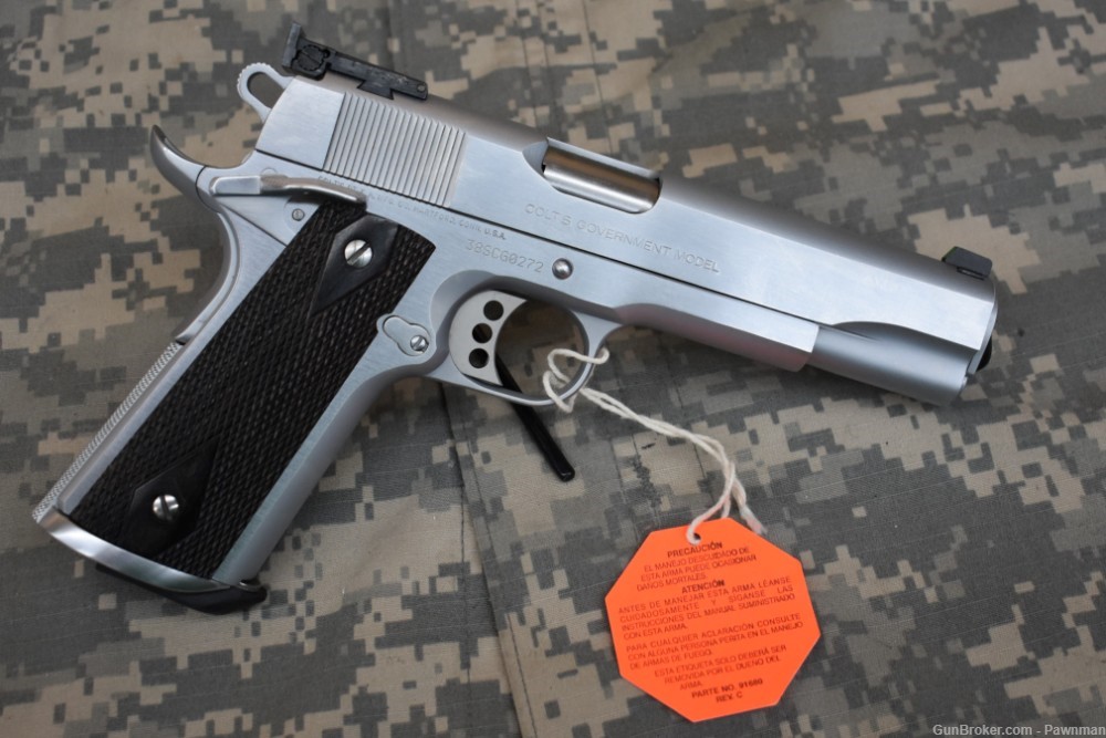 Colt Special Combat Government Competition in 38 Super made 2007-img-0